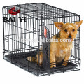 2 puertas Black 36 &quot;Pet Maleta plegable Dog Cat Cage